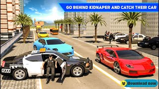 Police Car Racing Game: Free Sniper Shooting Games - Android Gameplay screenshot 3