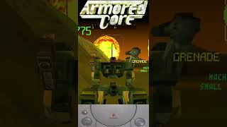 #armoredcore  #armoredcore1 #ps1 #mechgame #retrogaming #duckstation #fromsoftware 4