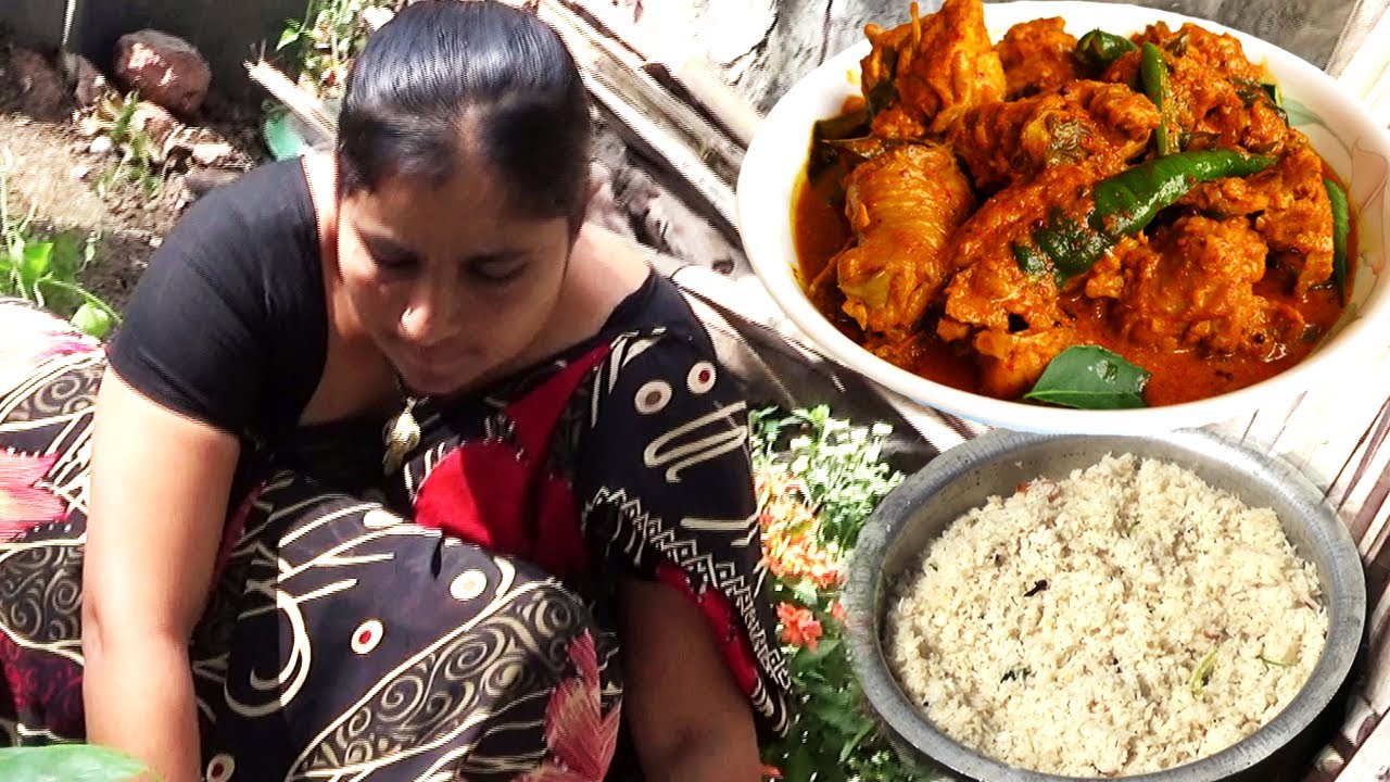 Village Foods Amazing Chicken Biryani South Indian Cooking