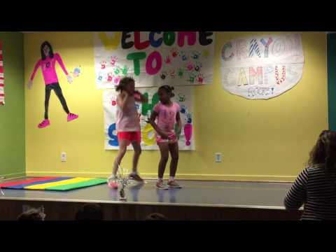 Leah's talent show at Crayon Campus