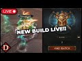 LIVE: New Necro PvP build + Viewer Dungeons!!