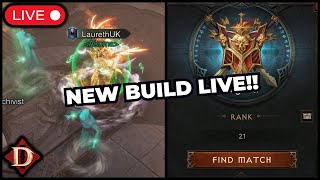 LIVE: New Necro PvP build + Viewer Dungeons!!