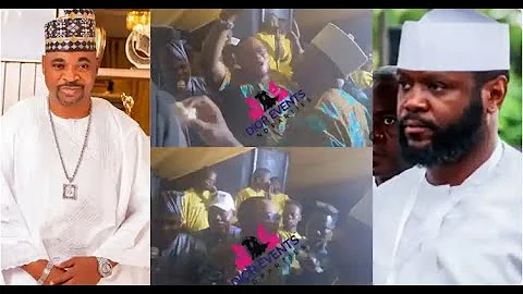 Moment MC Oluomo endorses Seyi Tinubu for 2027 Lagos State governor at an event