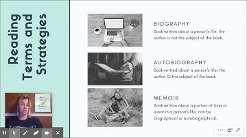 Biography, Autobiography, Memoir