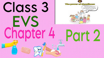 Class 3 EVS Chapter 4 | The Power of Cleanliness | Explanation in Simple Words#keralasyllabus#evs 