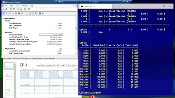 MVPDays - Having fun with DiskSPD