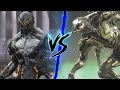 The Chitauri VS Outriders - Who Wins? ⚔️🔥