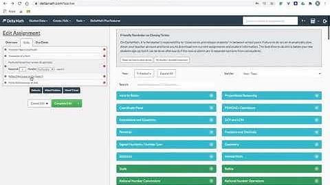 Delta Math Translations and Reflections