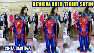 LIVE LANGSUNG KAKAK CANTIK PUTIH SEXSAY JUAL BAJU TIDUR BAJU DINAS LICIN HALUS MENGKILAP COSPLAY NEW