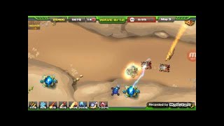 Let's Play - Tower Defense: Alien War TD, Map 9 screenshot 3