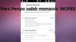 PENIPU "ADA DI SHOPEE" || LIHAT MODUS PENIPUNYA NGOTOT MULU .  - Durasi: 13.10. 