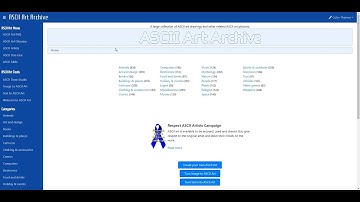 Intro to Coding - ASCII Art 1