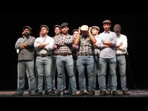 Moda: "TRIGUEIRA DE RA&Ccedil;A" (GC "Os Mo&ccedil;os da Aldeia", da Cabe&ccedil;a Gorda, Beja)