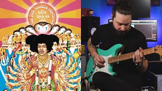 Jimi Hendrix - Castles Made Of Sand Intro #shorts #jimihendrix @RiffLair