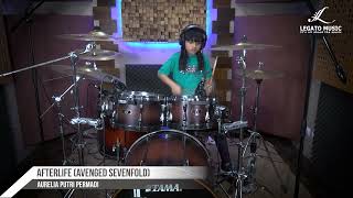Afterlife - Avenged Sevenfold Drum Cover Aurelia Putri