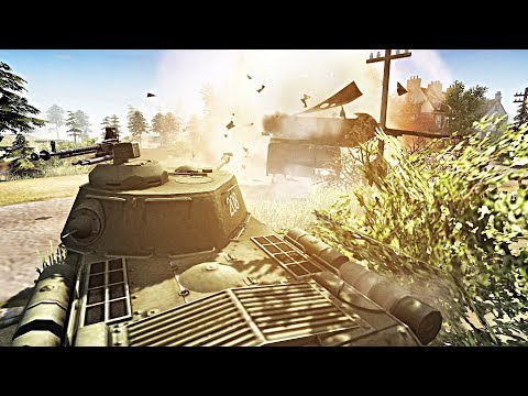 ИС-2 ИЛИ МАУС?! БИТВА ГИГАНТОВ!