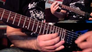 Incantation - Golgotha (guitar cover)