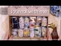 [ASMR] 通り雨のコラージュ☔️ | journal with me | collage