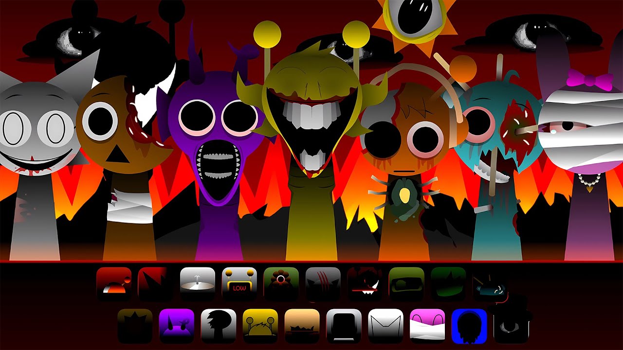 Sprunky 3 Incredibox Sprunki Phase 3 AGGREGATION - Full Gameplay Showcase - YouTube