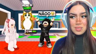 Vendi TODOS os BRAINROTS do meu IRMÃO no ROBLOX!
