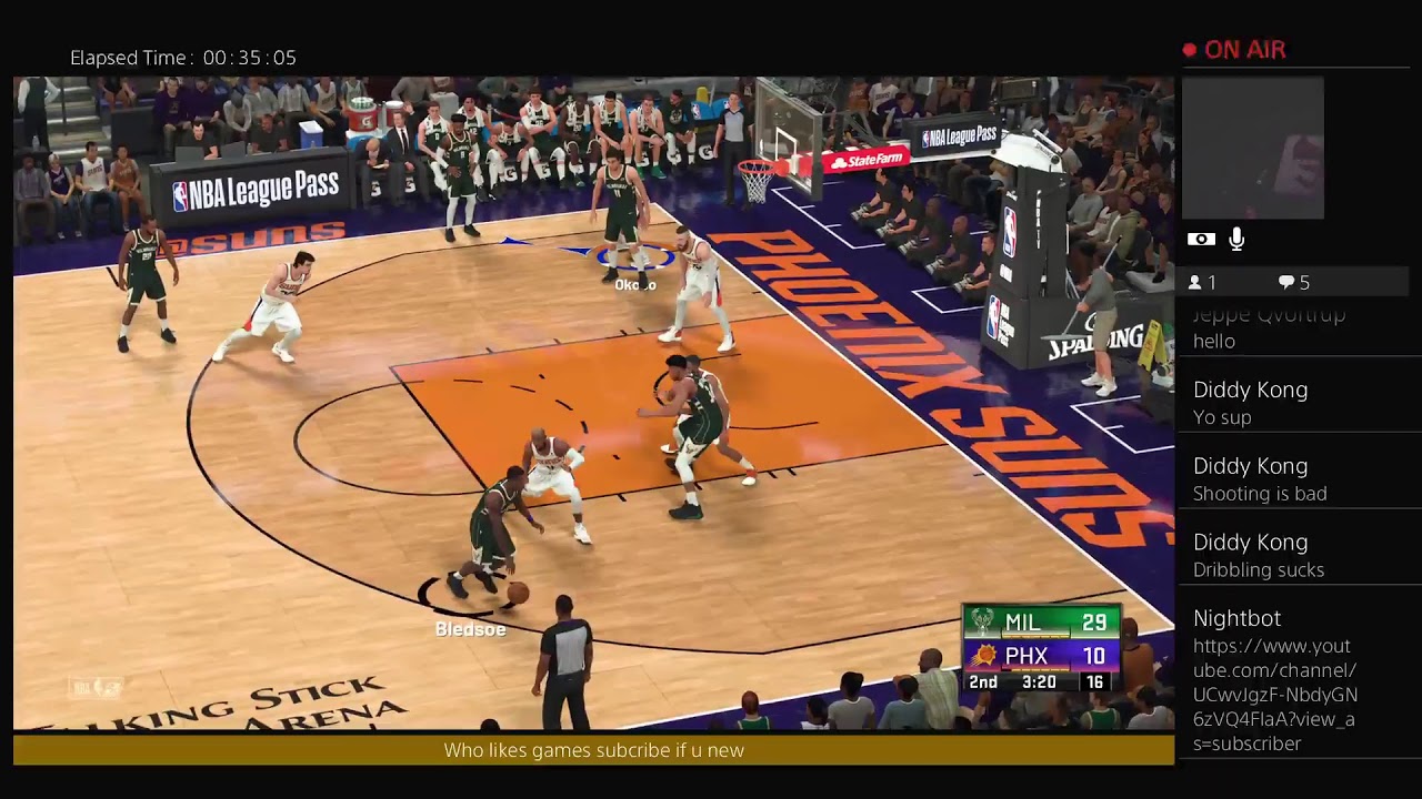 Nba 2k21 play now YouTube