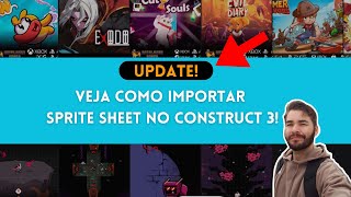 Nova forma de importar sprites no Construct 3