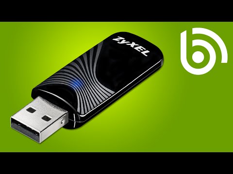 ZyXEL NWD6505 WiFi USB Adapter Introduction