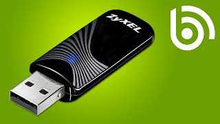 ZyXEL NWD6505 WiFi USB Adapter Introduction