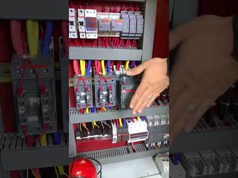 كويل متغير في لوحات السيطرة الكهربائية مهندس خالد كهربائيات العراق