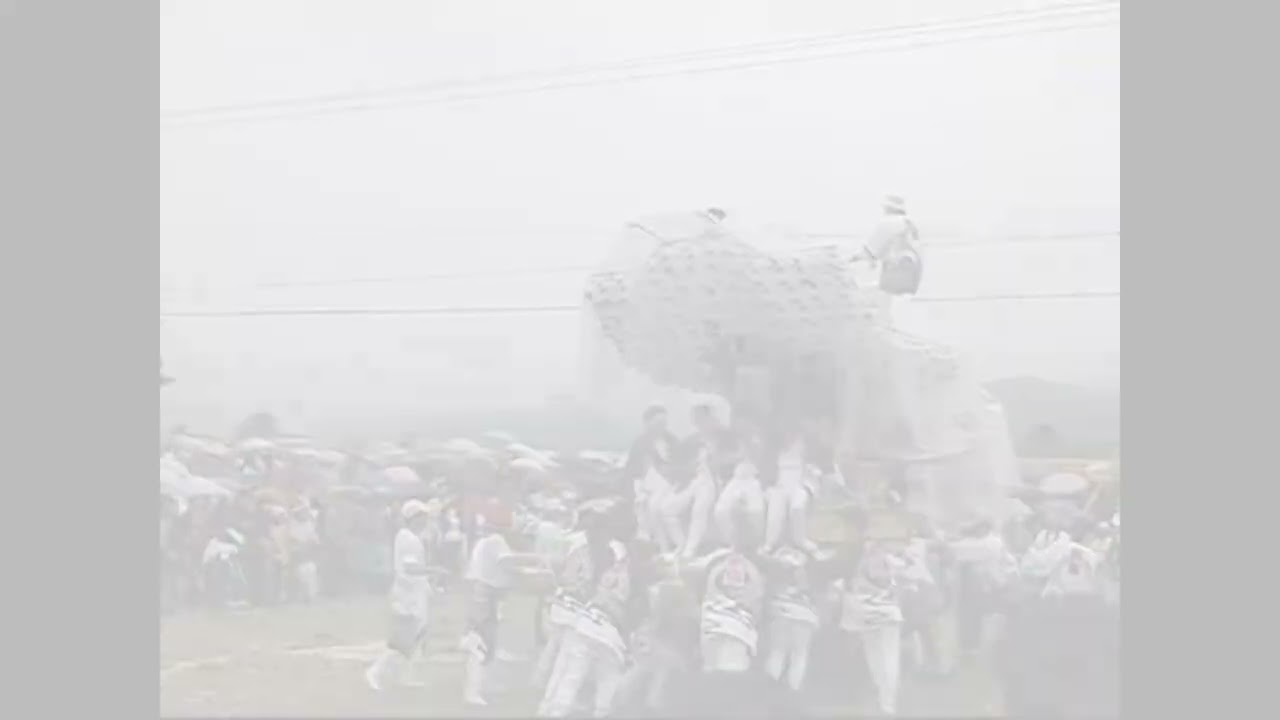 【2002年度】建水分神社宮入ダイジェスト版