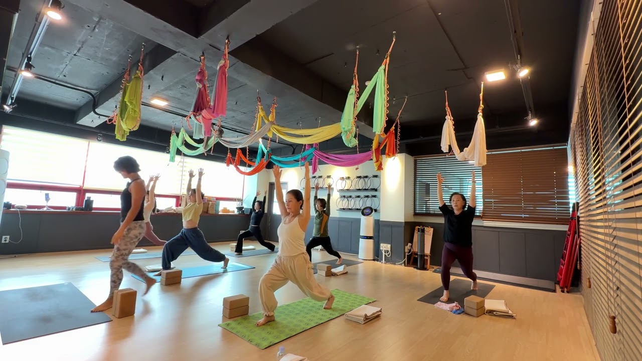 빈야사 60분 수업