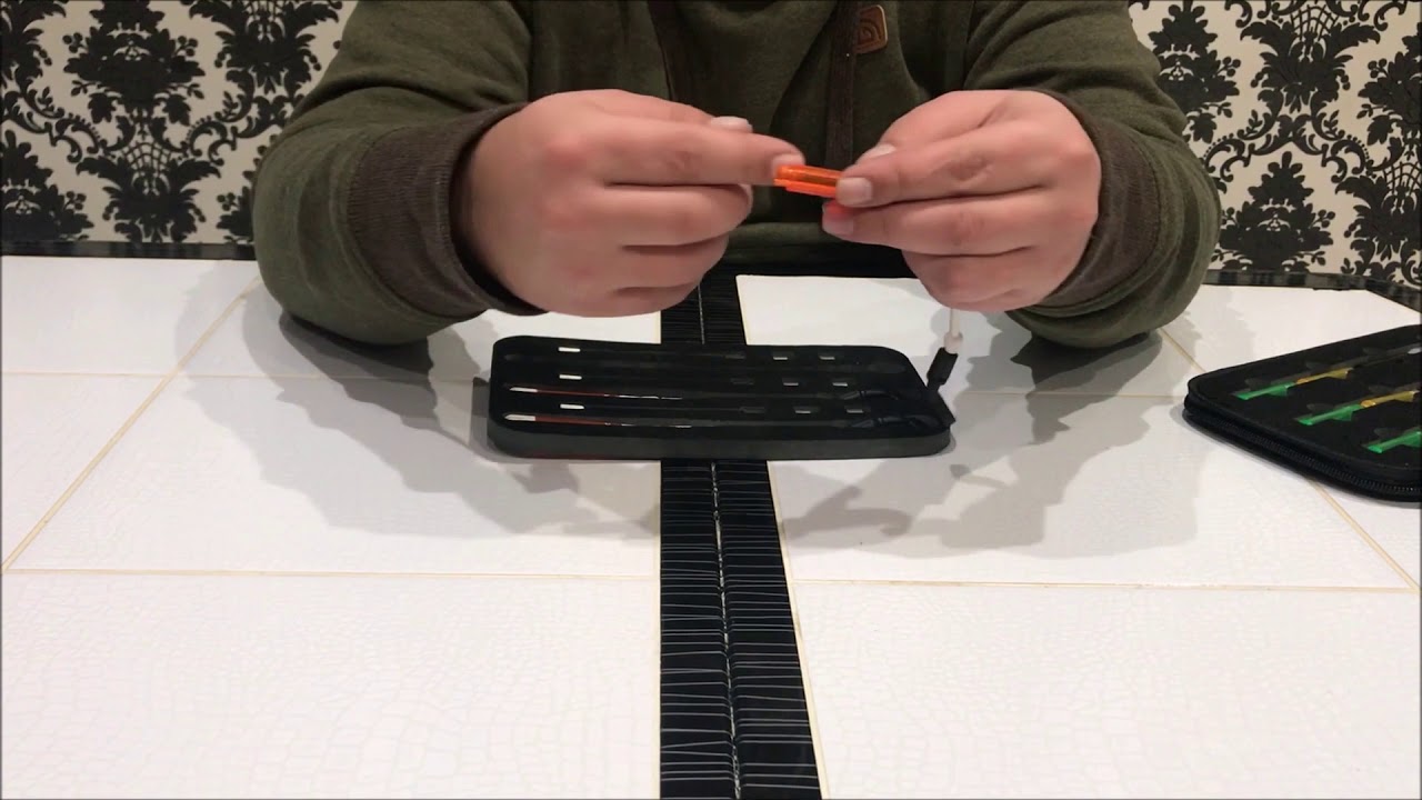 Обзор свингеров JRC  - Kurve Slim Indicator 3 Rod Set White Neon