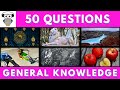 General Knowledge Quiz Trivia #16 | Chinese Elements, Stone Lions, Geothermal, BMX, Geometry, Apple