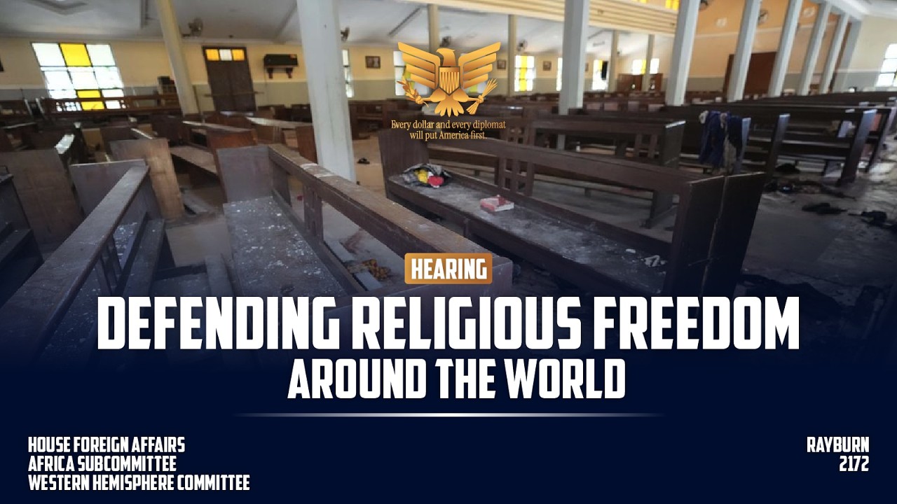 Defending Religious Freedom Around the World