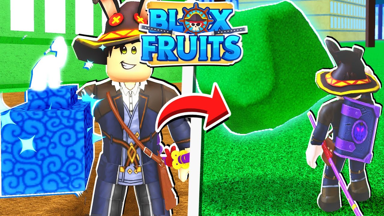 ESSA FRUTA ESQUECIDA É A PIOR LOGIA DO BLOX FRUITS?! 