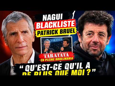 Nagui tourne le dos à Patrick Bruel : cette vieille vidéo de Taratata refait surface