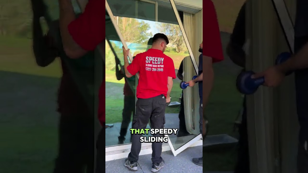 Sliding Door Won't Open? Watch Us Fix It — No Replacement — Speedy Sliding Door Repair