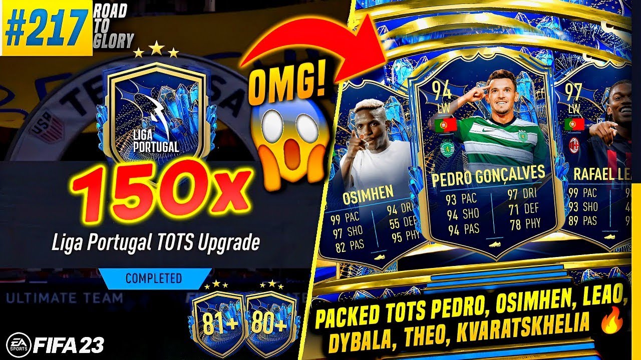 All leaked FIFA 23 Liga Portugal TOTS players, featuring Pedro