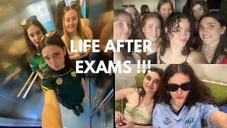 LIFE AFTER EXAMS ❤❤  Two all nighters were had …