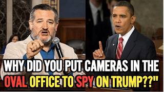 MAGA Ted Cruz Exposes Obama’s Conspiracy in Savage Senate Hearing!! DEMOCRATS LEFT SPEECHLESS.