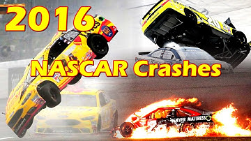 2016 NASCAR Crash Compilation - My Demons