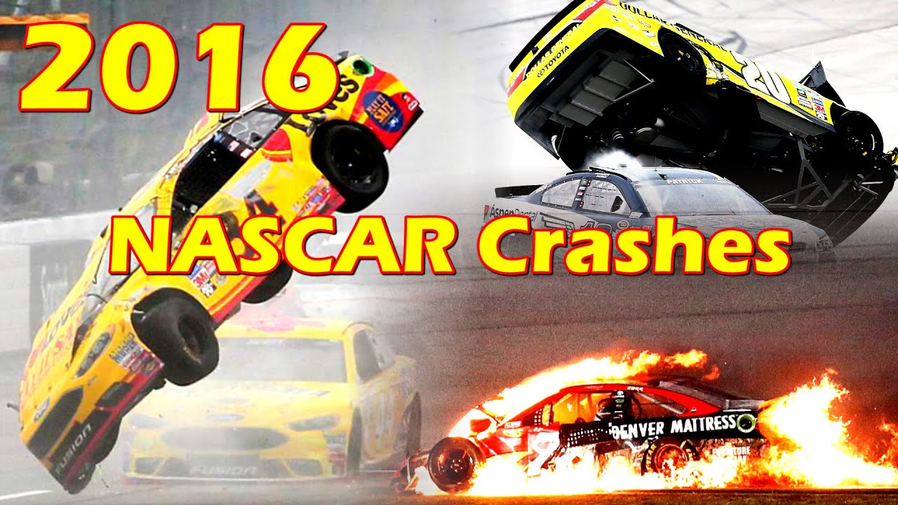 2016 NASCAR Crash Compilation - My Demons