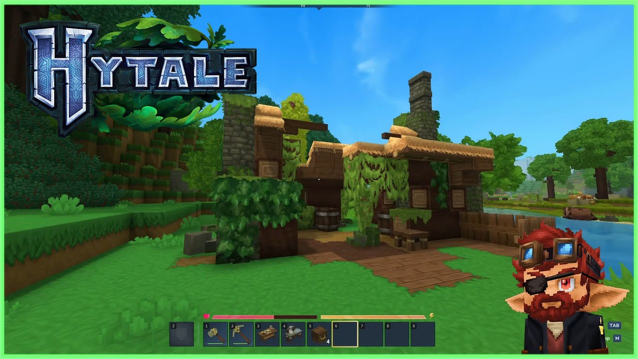 Hytale - House Flipping