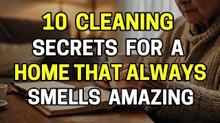 Home Smells Bad? 10 Cleaning Secrets Every Wise Elder Should Know | MrJamAdvice