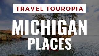 EXPLORING THE BEST TOURIST PLACES IN MICHIGAN   FROM AUBURN HILLS TO SAGINAW & HIKING & CAMPING! 4K