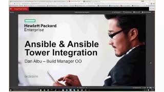OO Community Hackathon 2016 - Integration with Ansible