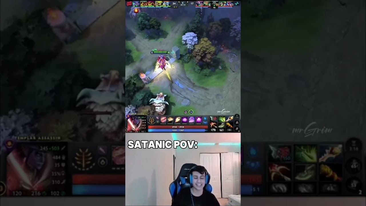 Mientras tanto Satanic | PARIVISION vs BB