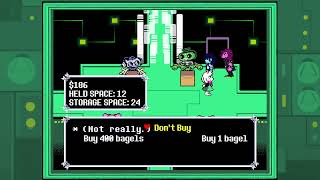 Deltarune Easy Mansion Warp Tutorial (console only)