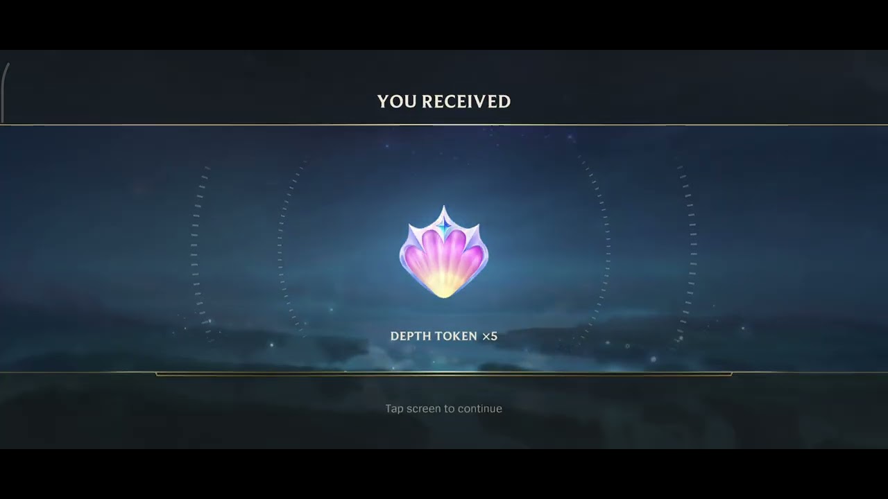 Cryptic Depth Gacha Event  