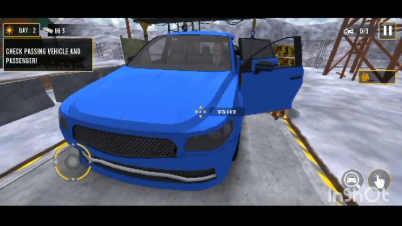 لعبة محاكي  حرس  حدود